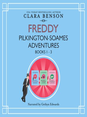 cover image of Freddy Pilkington-Soames Adventures